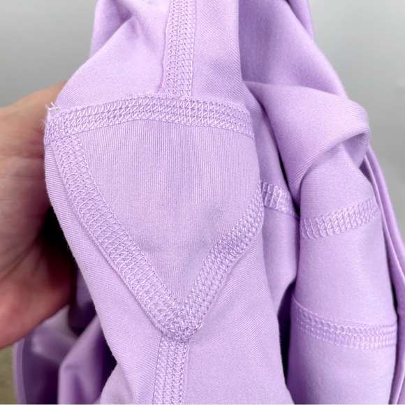 Girlfriend Collective NWOT Compressive Stretch Recycled Leggings Lilac Medium - Picture 13 of 16